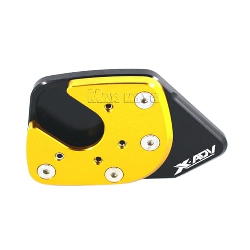 Support béquille XADV750 plaque anti-enfoncement aluminium CNC - 3