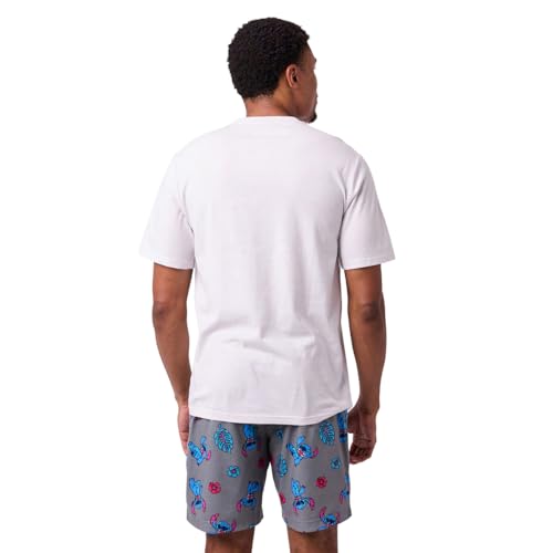 Disney Stitch Stay Weird Men's 2-Pack Pajama Set4