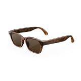 Meta Adventurer Large Tartarugato classico | AI glasses unisex, Fotocamera da 12 MP, Traduzione in tempo reale — Risoluzione 3K HD — Oltre 8 ore di autonomia — Varie misure — Lenti marroni