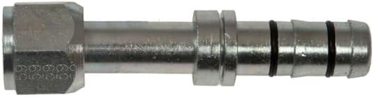 A/C Refrigerant Hose Fitting Compatible with 8 Female O-Ring-Number 8 Ez-Clip fits ABPN83310768C