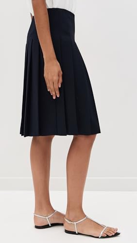 Vince Women's Pleated Short Skirt4