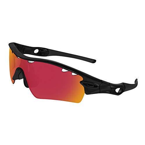 Image of Radar Path Lenses & Rubber Kits Replacement for Oakley Sunglass Polarized