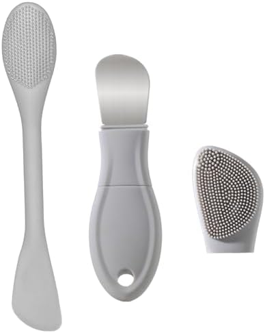 Blackhead Remover Tools, 2 in 1 Face Scrubber Black Head Remover ...