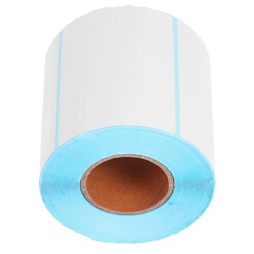 Etiquetas térmicas blancas autoadhesivas impermeables para organizar archivos y carpetas