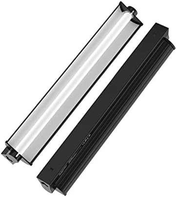 SORWATEE 24W-T5-HO-UVB-Lighting-Combo-Kit, 22" Reptile Light Fixture Terrarium Hood with Desert 10.0 UVB T5 Lamp Bulb and Detachable Curved Reflector for Reptile Terrarium Tortoise Habitat