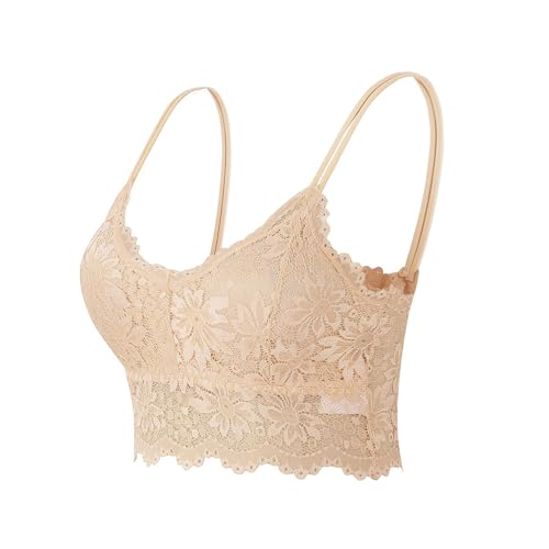 Maiclaice Mujer Lace Bra para Sujetadores
