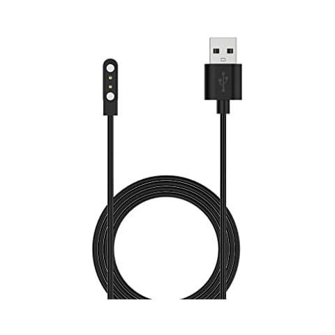 Shinycome Magnetic USB Smartwatch Charging Cable 2Pin Cord Charger for Nord Cover