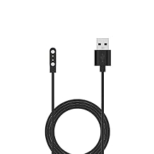 Smart Watch, Magnetic USB Smartwatch Charging Cable 2 Pin Cord for Smart Watch
