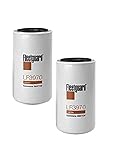 LF3970 Fleetguard Lube Filter (Pack of 2), Replaces (Donaldson P550428, P551019)