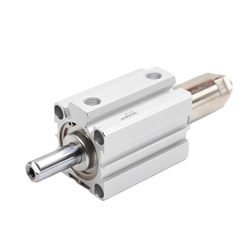 Cylindre pneumatique SDAJ de type vérin compact industriel - 4