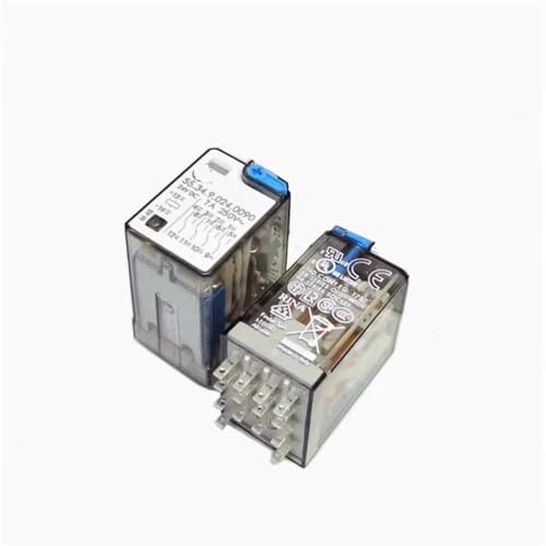 Relais 24V CC composant électronique de rechange 7A 24 broches lot de 2