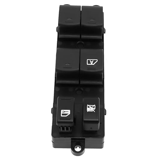 Interrupteur Vitre Électrique pour Nissan Sentra et Pathfinder 2005-2012 Bouton Levage Principal