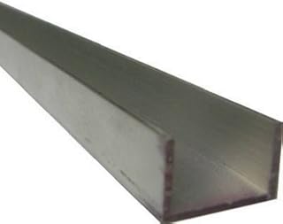 STEELWORKS BOLTMASTER 11382 Aluminium Trim Channel, 5/8 x 48