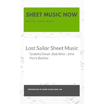 Lost Sailor Sheet Music