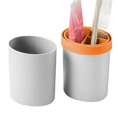 Soporte para Cepillo de Dientes de Viaje - Estuche Impermeable para Almacenamiento | Porta Cepillos De Dientes,para Familia Amigos Hogar Viaje Camping Excursion Gimnasio Residencia Hotel Mochilero