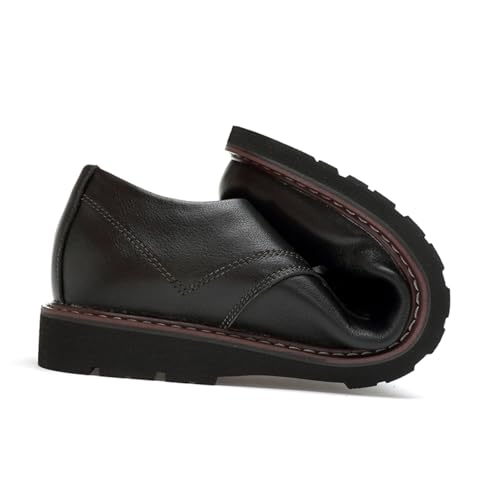 MWX Men's Dress Oxford Shoes Lace Up Formal Oxford Classic Round Toe Casual Shoes2