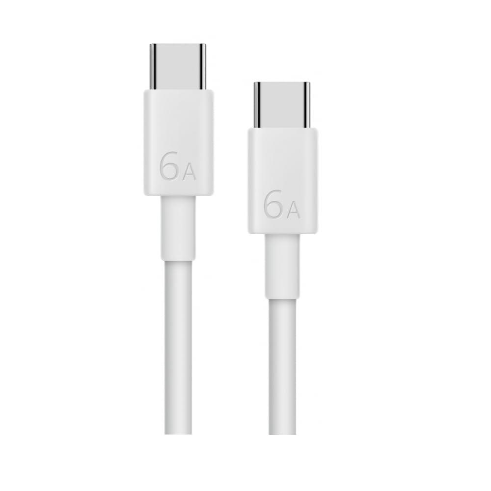 90W Supercharge Ladegerät mit 1M USB C Ladekabel Original USB-C Adapter für Huawei MateBook X Pro 2025, 2024, 2023, 2022, 2021, MateBook 16 16s 14 D 16 D15 D14, Matepad