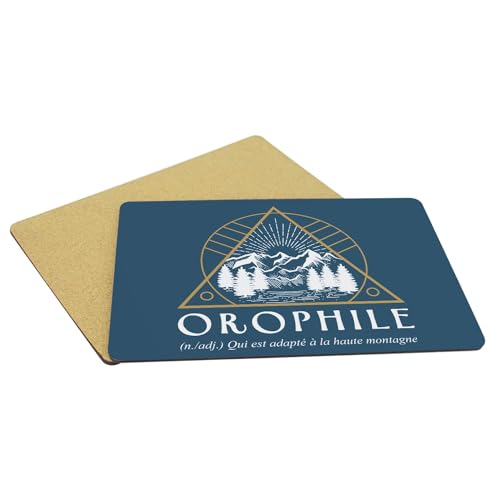 Lot de 4 sets de table souple lavable pour protéger des taches - 5