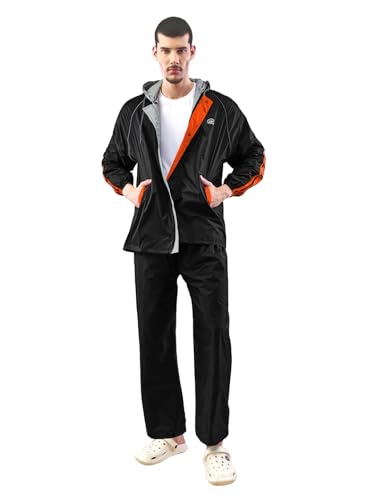 Image of LUX VENUS Reversible Rain Suit for Men.