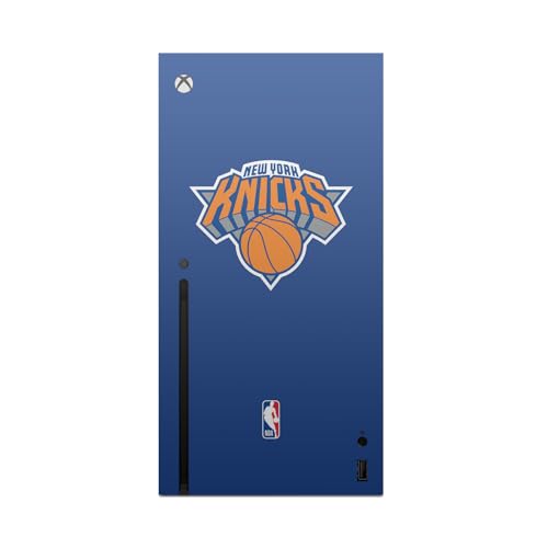 Sticker Xbox Series X Knicks vinyle pour masquer les rayures de console