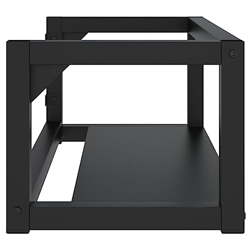 Mueble de pared para baño de hierro anticorrosivo con amplio estante para ahorrar espacio diario 5