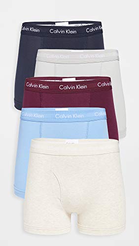 Image of Calvin Klein Men's Cotton Trunk (Pack Of 3)