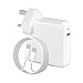 Price comparison product image MacBook Pro Charger 96W USB C Faster Charger Block Power Adapter For MacBook Pro Air 13 14 15 16 inch 2024 2023 2022 2021 2020, M1 M2 M3 M4 Laptop New iPad Pro Include Type C Cable
