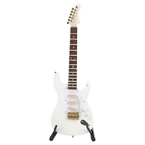 Jeanoko Instrument de Musique en Bois modèle de Guitare Miniature Mode Guitare Mini Ornements musicaux Ornement de… - Les Beatles, Paul McCartney, John Lennon, RIngo Starr, George Harrison Jeanoko Instrument de Musique en Bois modèle de Guitare Miniature Mode Guitare Mini Ornements musicaux Ornement de…