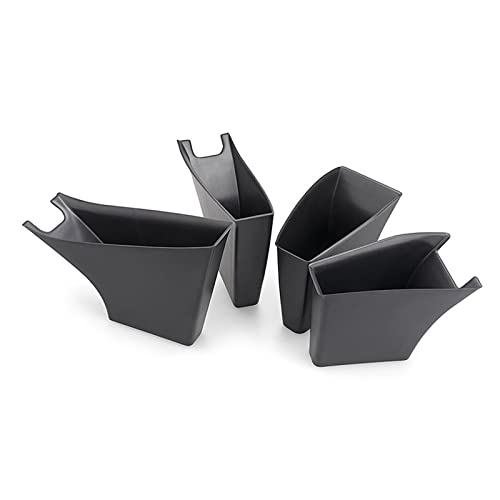 Boîte de rangement de porte Tesla Model Y accessoire poignée intérieure ABS