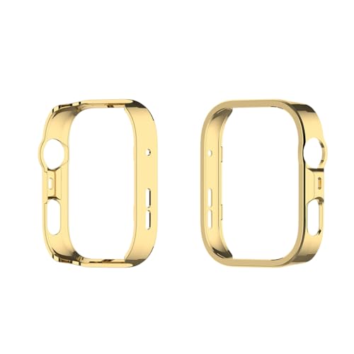 �yFaygtni�z2�� �t�@�[�E�F�C�Ή��p Watch Fit5 Pro�Ή��p �J�o�[ PC�� �ϏՌ� �y�� ���^ �����ȒP 6�F�I�v�V���� HUAWEI�Ή��p Watch Fit5 Pro�Ή��p �ی�P�[�X �t�B�����Ȃ� �S�[���h