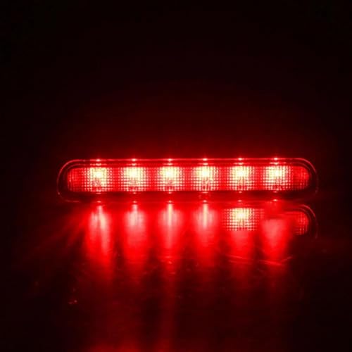 Troisième feu stop pour Hilux Vigo avec optique transparente et boîtier ABS renforcé - 7