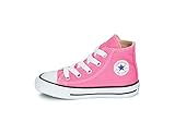 Converse Infant Chuck Taylor All Star 7J234 Hi Pink Infant Size 10