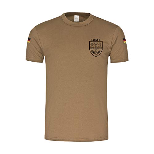 LazRgt 11 Bundeswehr t-shirt vert avec écusson médical Seeth taille XXL