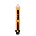 Test Pencil , Akozon 802 High Accuracy Test Pencil Electric Voltage Detector Tester Pen 48-1000V/12-1000V Electricity Detect Pen with LED Flashlight (Yellow)
