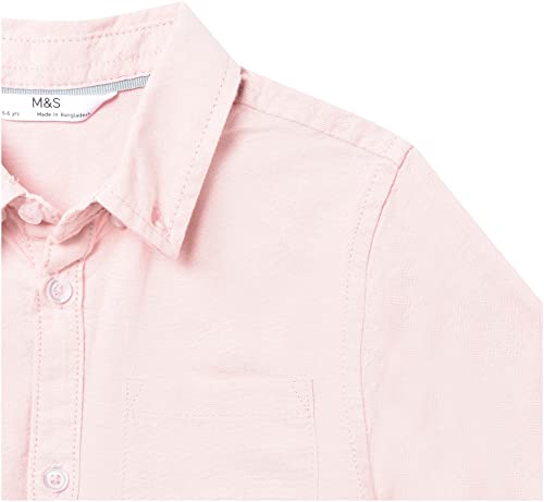 Image of Marks & Spencer Boy's Regular Fit Blouse
