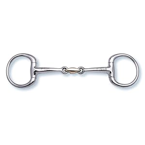 Stübben Olivenkopf-Unterlegtrense Sweet Copper 9,5 cm