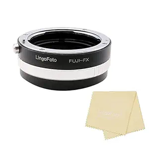 Mount Adapter Ring FUJI-FX for Fuji AX for Fujica Old X Lens to for FJ X Mount X-Pro1 FX E1 M1 E2 T1 Adapter