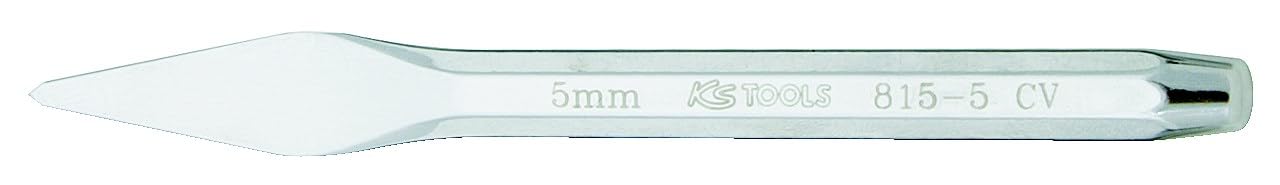 KS Tools 156.0161 Cross chisel, 130mm
