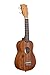 Kala Mahogany KA-15S-H2 Soprano Ukulele (Hawiian Islands with Tattoo Band)