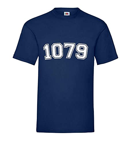 T-shirt pour homme bleu marine XXXL parfait pour vos weekends