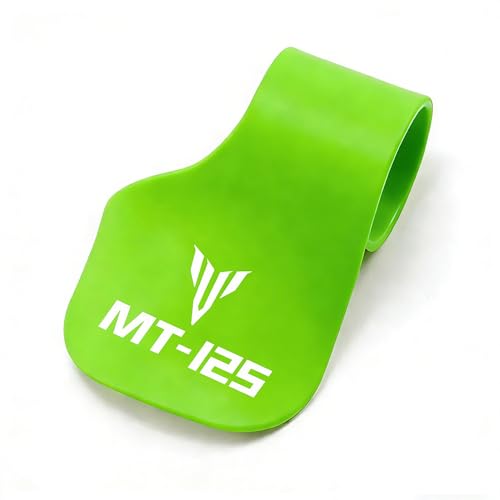 Anti fatigue poignet avec le clip d'accélérateur vert pour Yamaha MT125