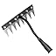 8 Teeth Rake