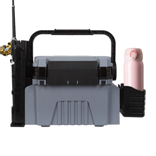 Boîte de rangement pour accessoires de pêche avec classement modulable - 2