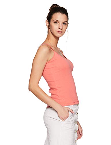 Image of Jockey 1487 Women's Super Combed Cotton Rib Camisole with Adjustable Straps and Stay Fresh Treatment