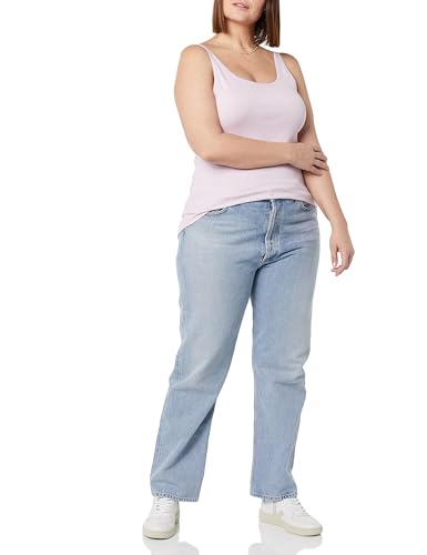 Image of Amazon Essentials Women's Slim-Fit Thin Strap Scoop Neck Tank Top