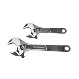 Crescent Wide Jaw Adjustable Wrench Set