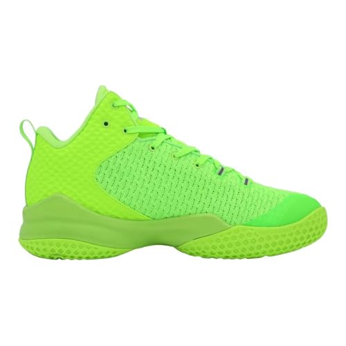 Image of PEAK High Top Mens Basketball Shoes Lou Williams Streetball Master Breathable Outdoor Sneakers Cushioning Shoes for Fitness