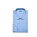 Van Heusen Men's Size FIT Dress Shirt Flex Collar Stretch Solid (Big and Tall), Blue Frost, 18.5
