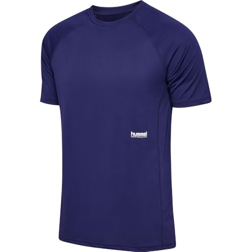 T-shirt hummel Pulse Workout 2XL haut de sport manches courtes pour homme grande taille