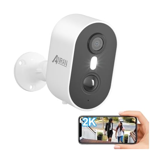 Wireless Outdoor Security Camera 2K